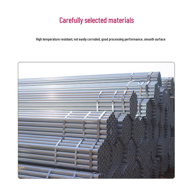 Jiezhuzhe Multi-Purpose Galvanized Steel Pipe