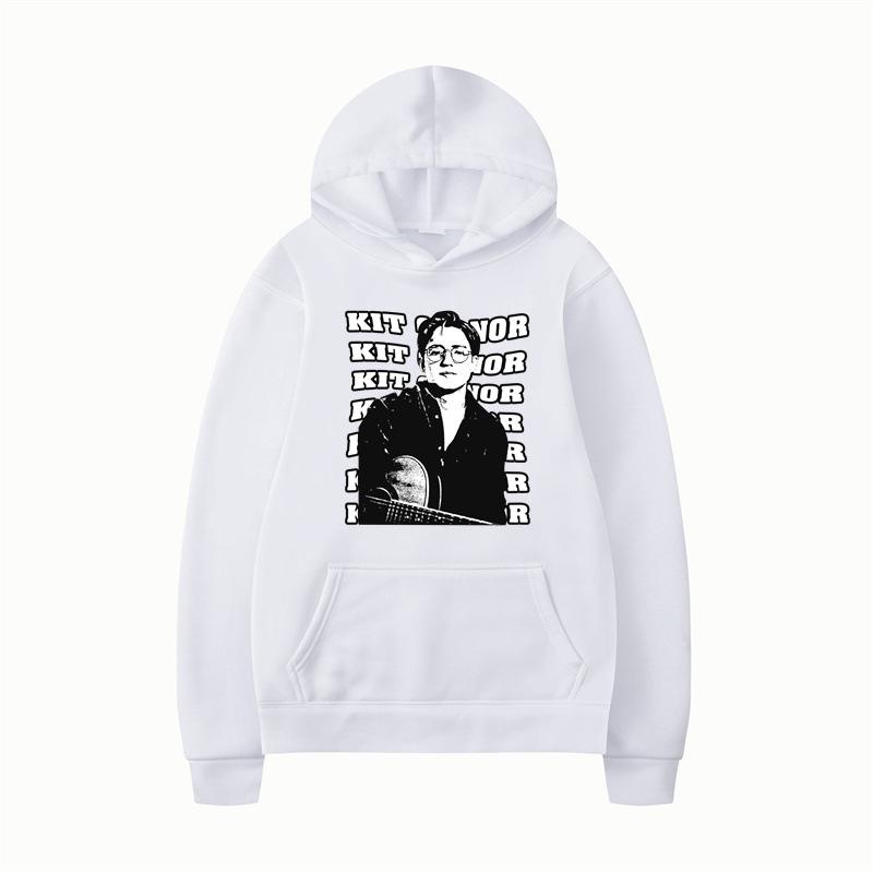 Осенний британский певец Кит Коннор Мужская толстовка Худи Мужчины Женщины Модный дизайн Пуловер Мужские флисовые худи