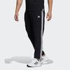 Adidas Must Haves Aeroready 3-Stripes Casual Long Knit Sports Bottoms Men Bottoms Black GN0818