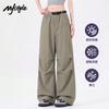 Женские летние охлаждающие парашютные брюки MJ STYLE с цветовыми блоками