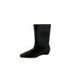 2025 winter new pointed wedge inner temperament French fashion sexy beautiful women short boots thin medium boots
