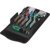 Wera 05057460001 | Kraftform Kompakt 100, 52-Piece Set [Officially Imported from Japan]