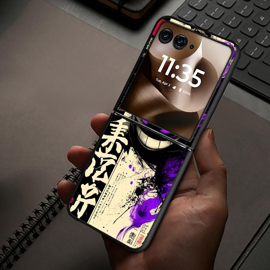 Горячий аниме-чехол Pokemon для Motorola 50/60 50 60 Ultra, задняя крышка телефона, роскошная Funda