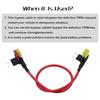 Double Fuses Connector Adapter Power Tap for Enhances Power Management Automotive Applications Easy Electrical Projects