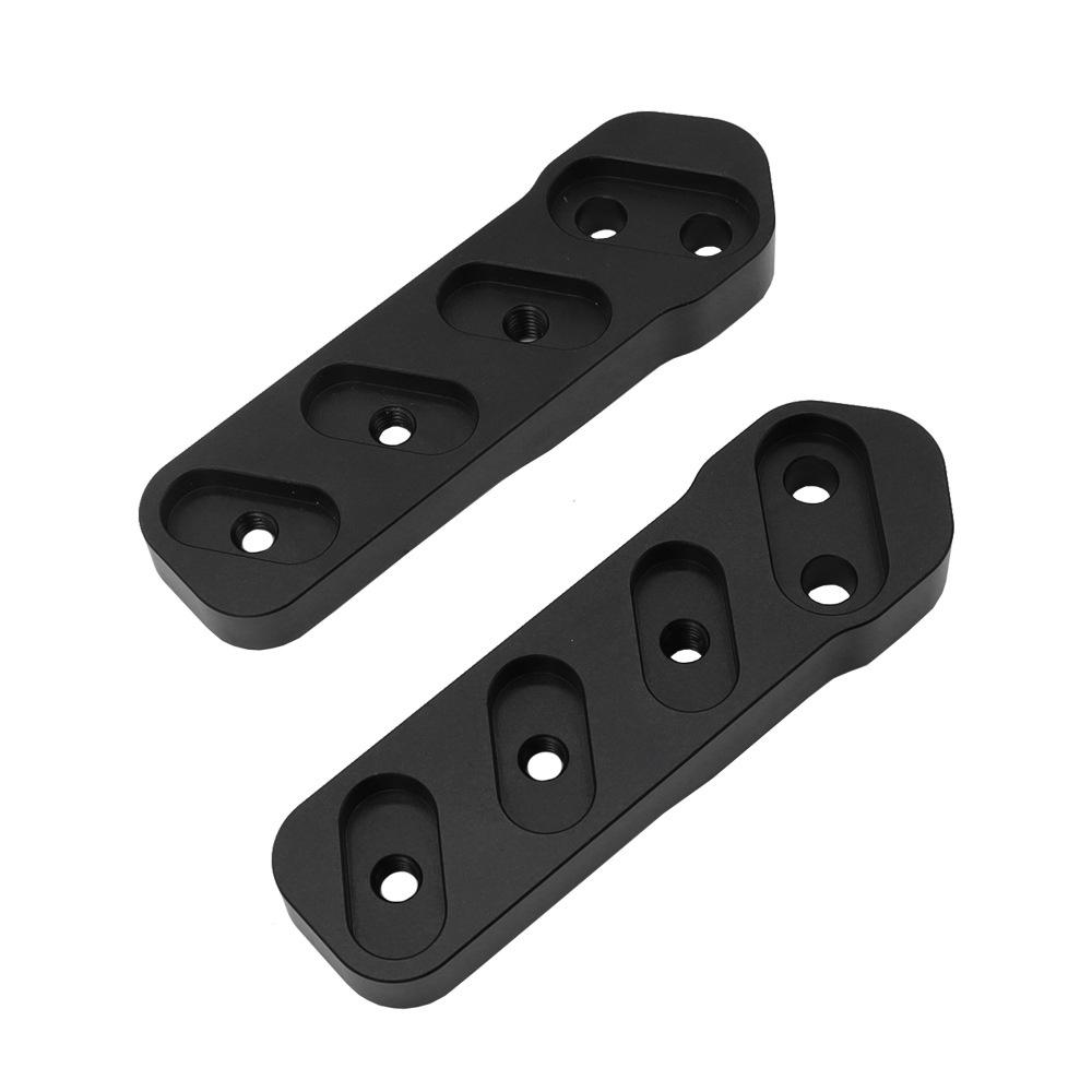 For 20-23 Can-Am Spyder Roadster RT LTD SE6 Passenger Foot-rest Relocate Adapter