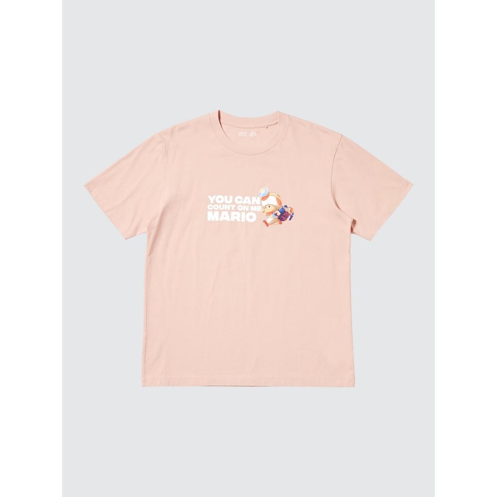 Uniqlo Япония Фильм Супер Марио Галактика Ут