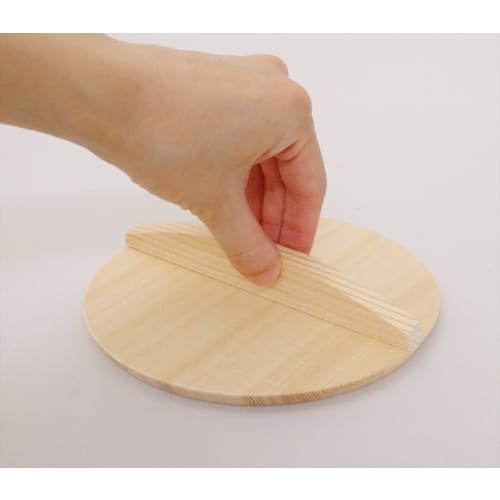 Hogdseirrs Ichihara Woodworks Wooden Drop Lid, Tree Lady, 16cm