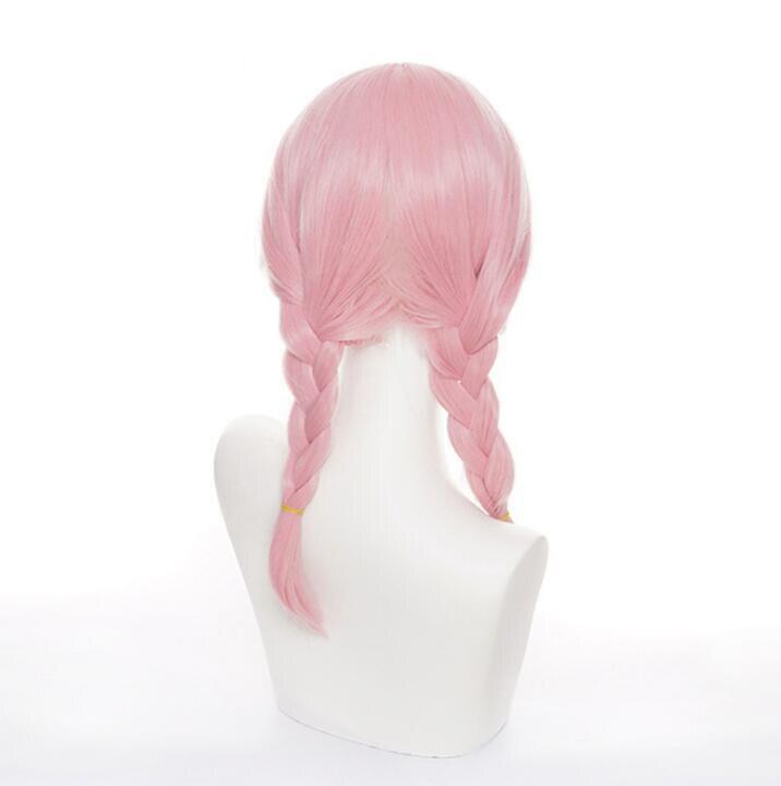 Игра Arknights косплей синий парик с ядом розовые косы термостойкие синтетические волосы синий яд Peruca аниме костюм для вечеринки парики