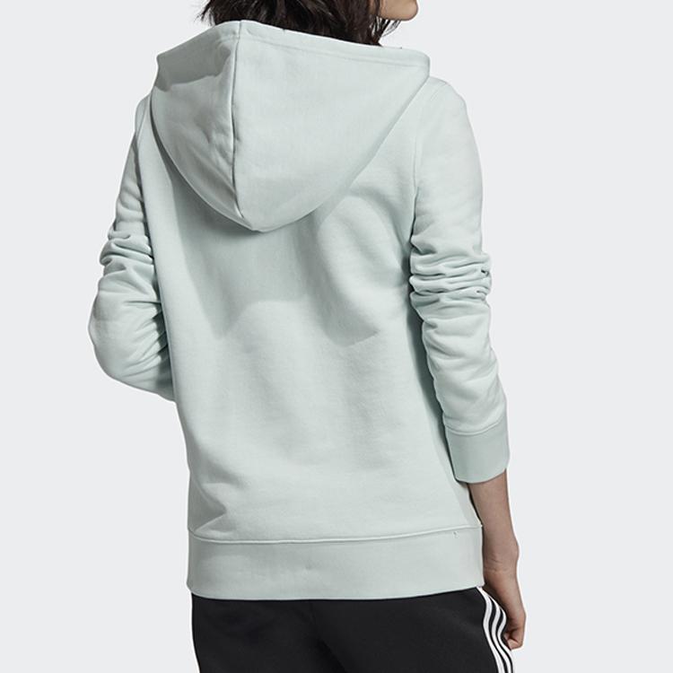 adidas Женский свитшот Originals Trefoil Цвет: Steam Green ED7503