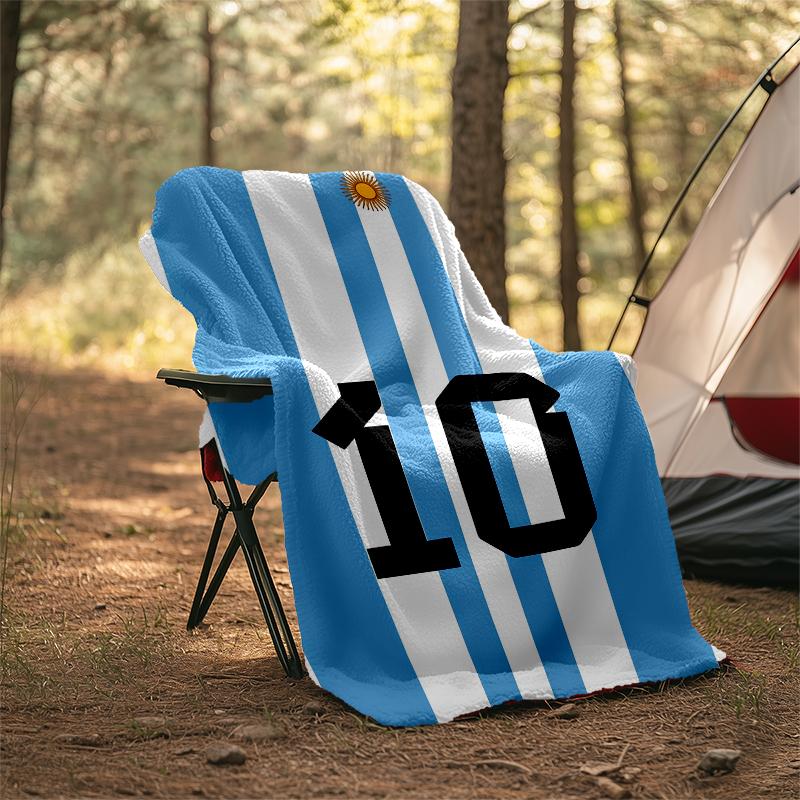 10 Theme Printed Blanket - Perfect for Couch, Bed, Travel & Outdoor Use | Machine Washable, Cozy & Durable.