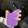 Синий Кожаный Элемент Для IPhone 16e 16 Pro Max 11 12 Mini 13 14 Plus 15 Plus 7 8 Se 2020 Эллиптический Чехол для Телефона из Закаленного Стекла