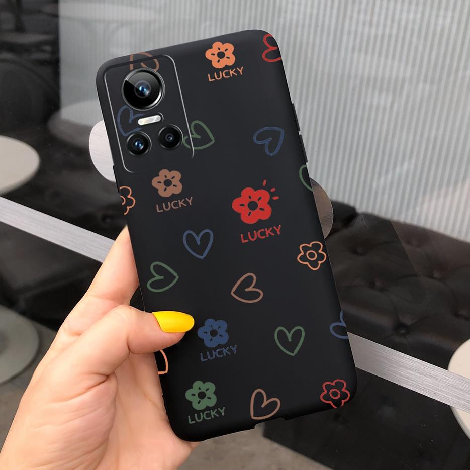 For Realme GT Neo 3 Case Colorful New Fashion Art Painted Cover For Oppo Realme GT Neo 3 80W / Neo3 150W Soft Slim Fundas Bumper