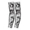 Protection Outdoor Sport Basketball Arm Cover Sun Protection Tattoo Arm Sleeves Flower Arm Sleeves