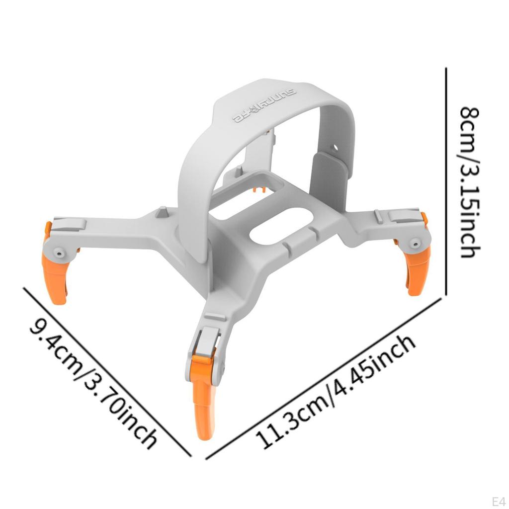 Extension, Quadcopter Accessories Foldable Expansion, Feet Support The Drone