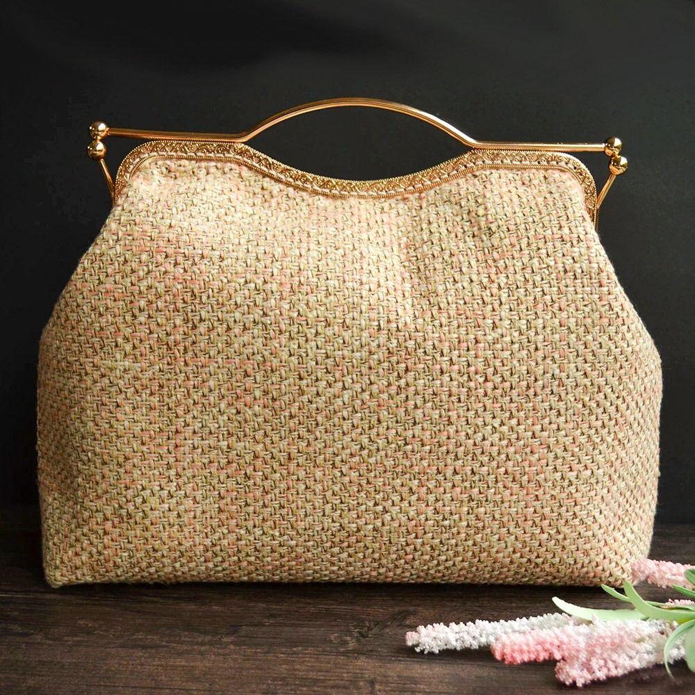 Сумка Фурнитура Кошелек Застежка Рамка Металлическая Сумка Поцелуй Застежка Замок Мини Сумка Застежки Изготовление Сумок