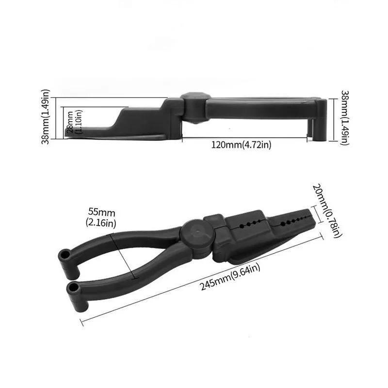 Инструменты для деревообработки Плоскогубцы для зажима гвоздей Средства для забивания гвоздей Защитный кожух для цементных гвоздей Пластиковые плоскогубцы Защита для молотка Инструменты для фиксации гвоздей