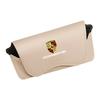 Car Sun Visor Glasses Clip Sunglasses Storage Case for Porsche Panamera Taycan 911 718 Macan Cayenne Boxster Cayman 918 Pajun FU3
