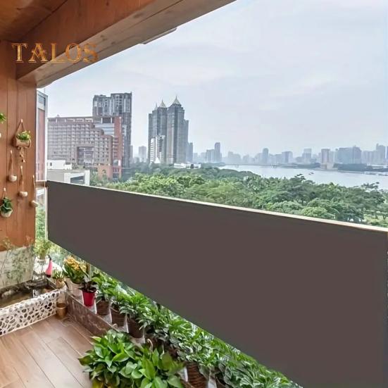 Sunshade Tarp Waterproof Awning with Eyelets Sun Protection Tear-Resistant Sun Shade Canopy for Garden Balcony Patio