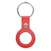 Original Liquid Silicone Protective Cover For AirTag Case Protector Bumper On for Apple AirTags Tracker Keychain Buckle Llavero