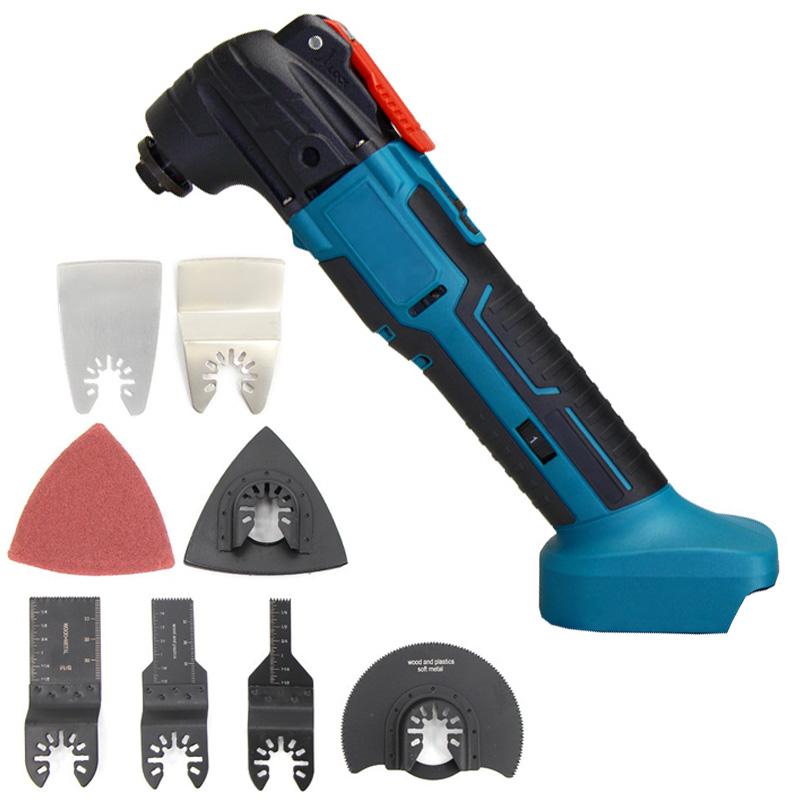 Для Makita 18V BL1840B BL1440 BL1415 Li-ion Аккумулятор Электрический Вибрирующий Инструмент Для Резки Соскабливания Шлифовки Электроинструмент
