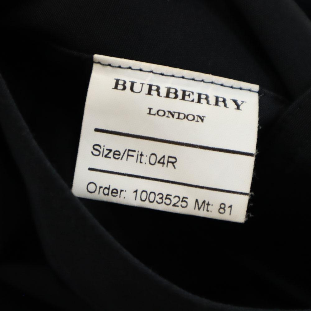 BURBERRY trench coat USA2 black Women Used