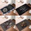 Home Entrance Door Mat Rug Suitable for Living Room Bathroom Non-slip Floor Mat and Game Area Rug