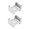 2Pcs Portable Outdoor Alcohol Stove Folding Portable Pocket Stove Burner Thicken Small Backpacking Stove Easy to Use