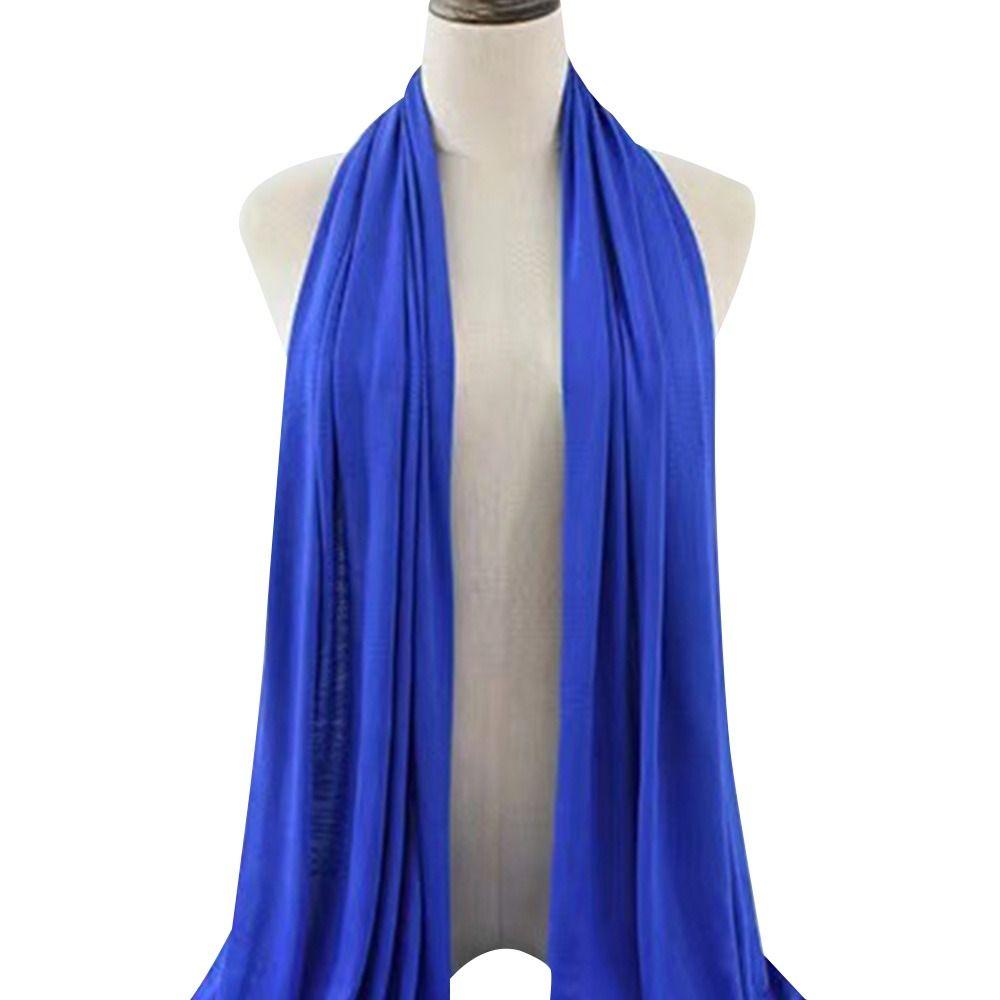 Модная африканская регулируемая повязка на голову из модального хлопка для женского пола, тюрбан, шаль, платок