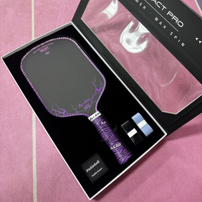 Professional Carbon Fiber Pickleball Paddle T700 High Elasticity Durable Training Competition