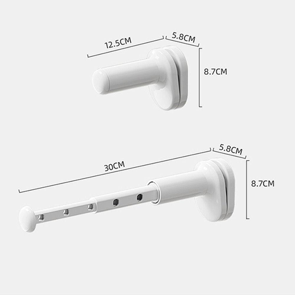 Стержневая сушилка для одежды, без перфорации, вешалка для одежды, новая сушилка для отеля