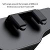 Внешний наушник Bluetooth-совместимый для очков Легкая установка Шумоподавление Портативный Гибкая адаптация
