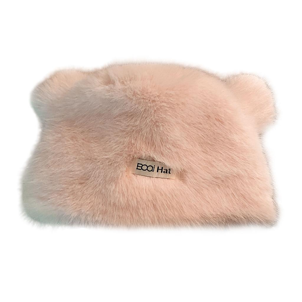 Шапка в форме медвежьих ушек, шляпа для сценических выступлений, шляпа для мягкой сестры-лолиты, шляпа с отверстием для хвостика для активного отдыха