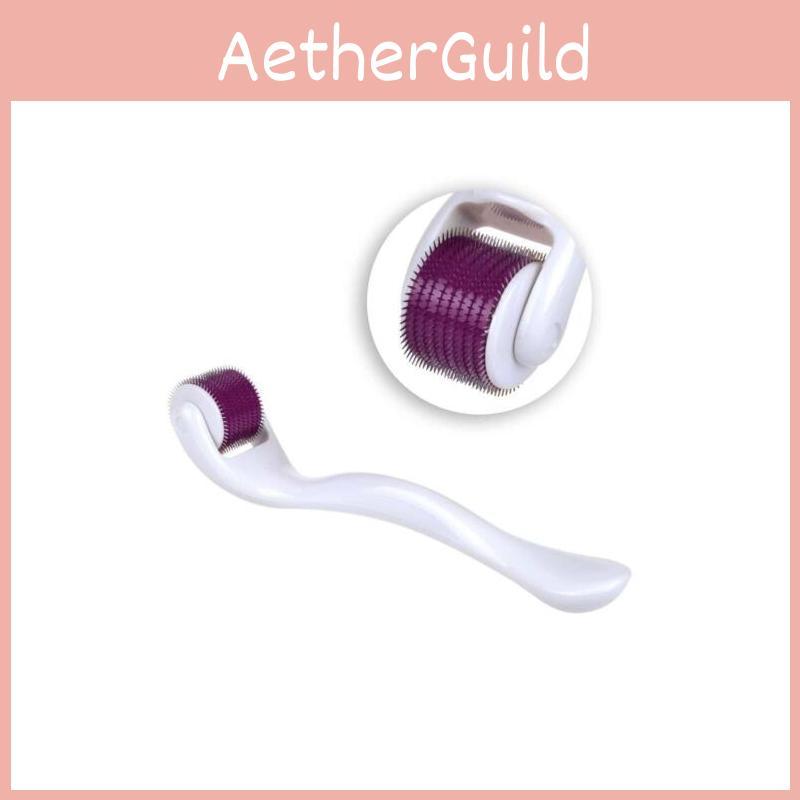 Премиальный титановый мезороллер 540 микроигл для преображения сияющей кожи