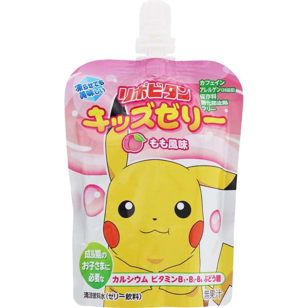 Taisho Lipovitan Kids Jelly со вкусом момо 125 г x 6 Другие (проверьте замки, очистители языка и т. д.) Пакет поддержки Другое (проверьте замки, очистители языка и т. д.)