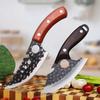 Sharp Butcher Boning Knife Household Stainless Steel Kitchen Knife Set Meat Cleaver Vegetable Knife Hand Forged Multifunctional Knife