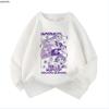 Худи с круглым вырезом Hip Hop Crew Neck Saja для мальчиков, манга, детская K-pop, Охотники на демонов, детская толстовка, Тигр Харадзюку, худи для мальчиков и девочек