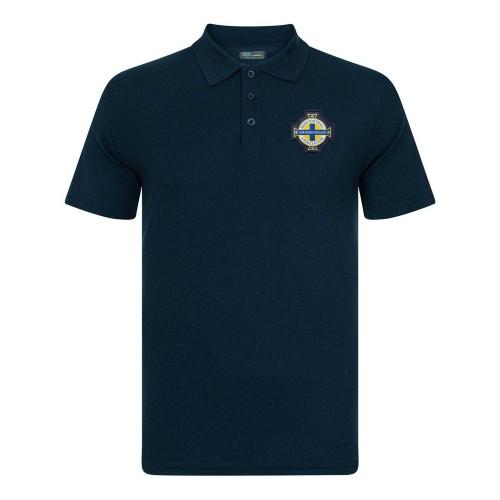 Northern Ireland Mens Crest Polo Shirt