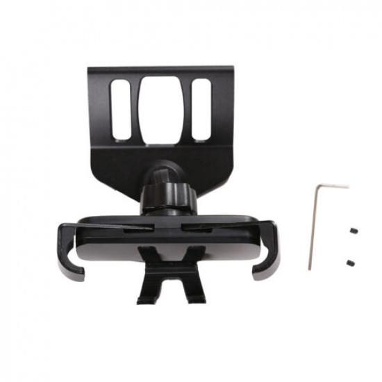 Черный сплав Крепление на воздуховод для телефона для BMW X5 F15 / X6 F16