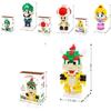 Пластиковая головоломка Super Mario Bros для детей, развивающий конструктор, подарок