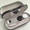 2 in 1 Glasses Storage Case with Mirror Glasses Protective Cover Glasses Box  Unisex Gift