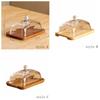 Rectangular Pastry Stand Light Luxury Appetizer Plates Show Rack Cheese Storage Case  Hotels