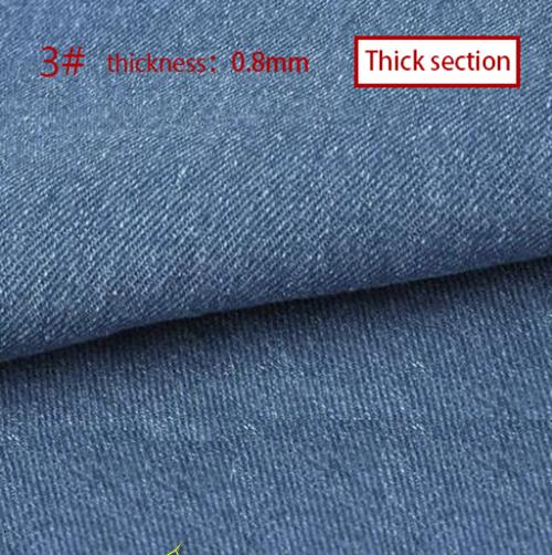 D30 SMTA 50*150см Рукоделие Ткань Ткани Трикотажные Для Шитья Кэштелас Пэчворк Шитье Материал Деним Толстый Срез