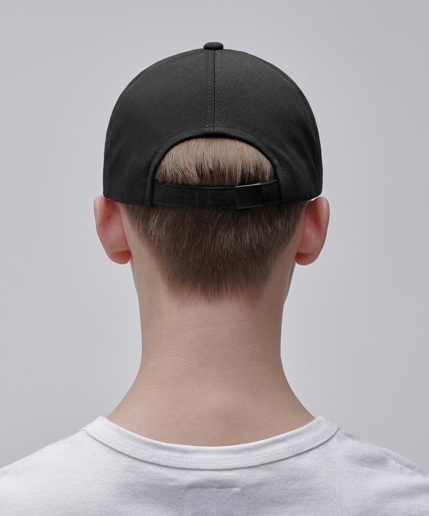 MUSINSA STANDARD Basic Cotton Ball Cap [Black]