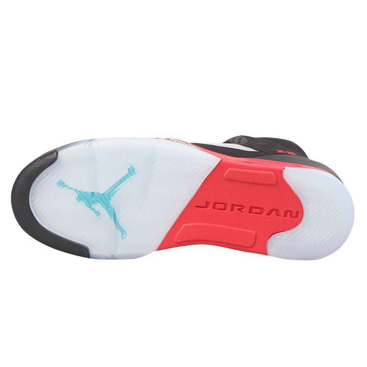 Детские кроссовки Air Jordan 5 Retro GS Top 3 Black Fire-Red Grape-Ice CZ2989-001