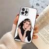 КРУТАЯ Девушка E-Eileen G-Gu-EG Чехол для телефона для iPhone 17,16,15,14,13,12,11 Plus,Pro Max,XS,Мягкий силиконовый черный чехол