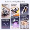 JIMMY BX8 Pro Mattress Vacuum Cleaner – 17 kPa suction, 65°C graphene heating, UV mite elimination, aroma diffusion