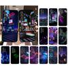 Чехол для телефона Samsung A17 A55 A16 A56 A35 A15 A53 A54 A33 A34 A25 A05S A52 A52S A07 A26 A06 Неоновые ночные вайбы городской улицы