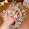 Бабочка Цветочная Корона Гирлянда Головной Убор Лесной Детский Венок Принцесса Головная Повязка Праздничная Вечеринка
