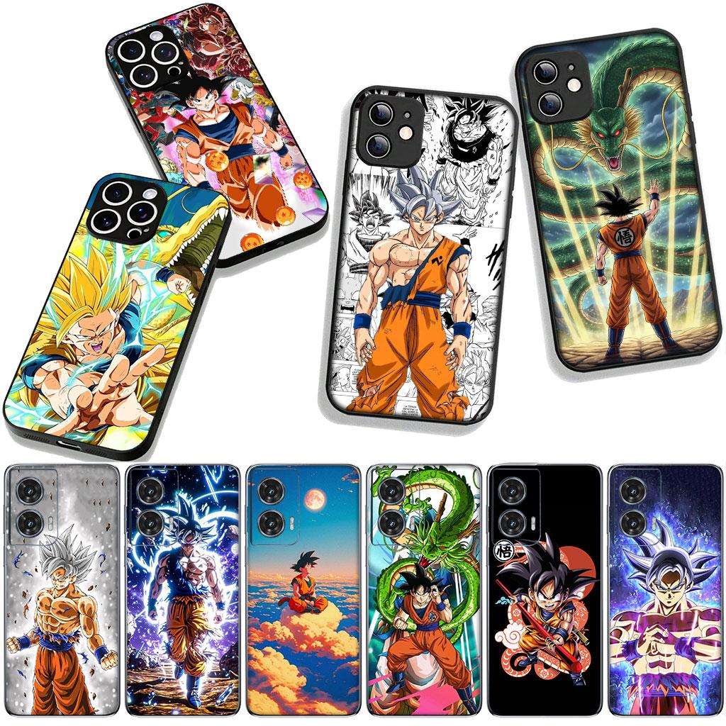 Обои Дракон Сон Гоку Шар Чехол для телефона для Apple iPhone 16 15 14 Plus 13 12 Mini 17 Pro Max + ProMax 16E Air 16+ Корпус