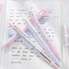 4Pcs/set Stationery Gel Pens Set 0.38mm/0.5mm Neutral Pen Set New Black Ink Press Gel Pen